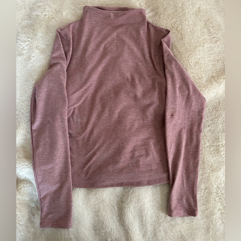 Express Mock Neck Top